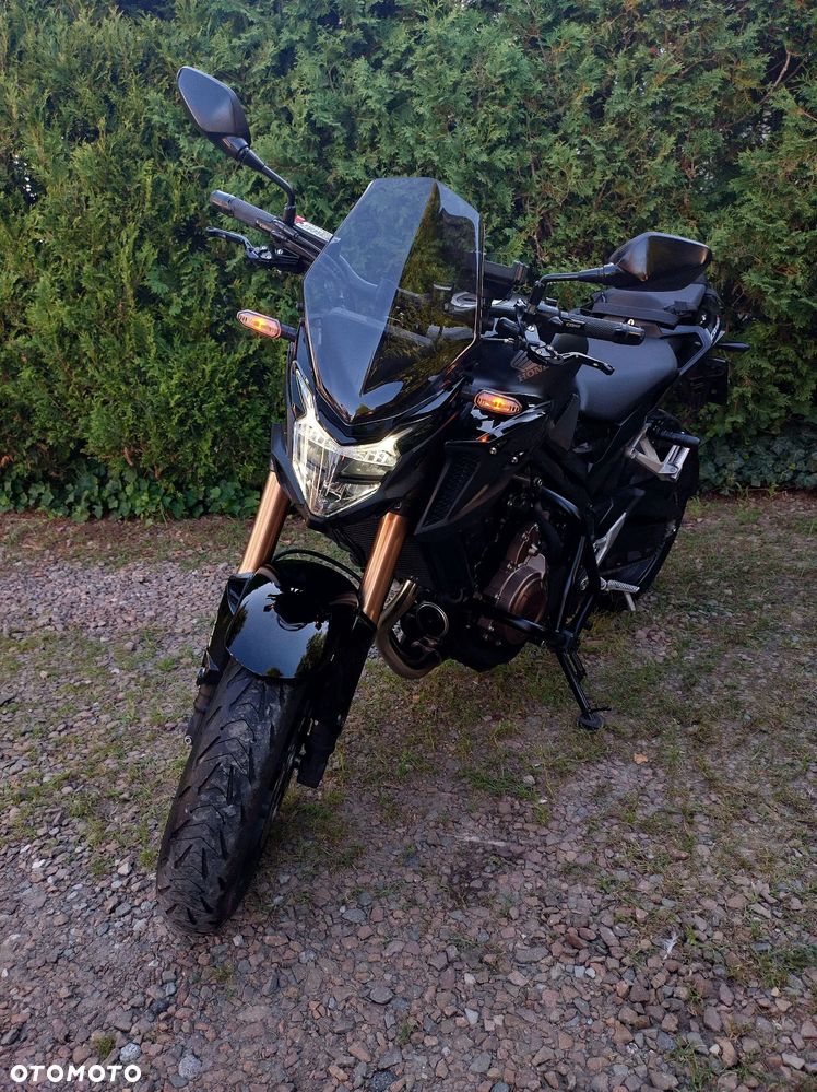 Honda CBF - 2