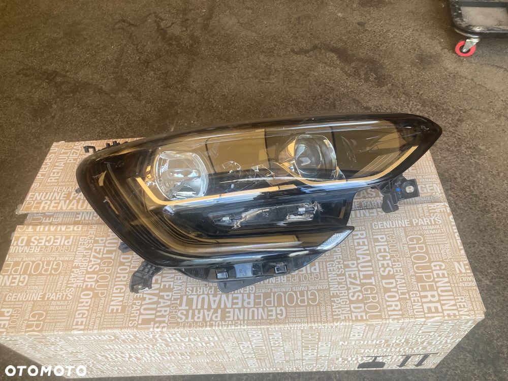 RENAULT MEGANE 4 IV LAMPA PRZEDNIA PRAWA REFLEKTOR PRAWY PRZÓD LED  LEDOWY SOCZEWKA EUROPA 260100767R Wwa - 4