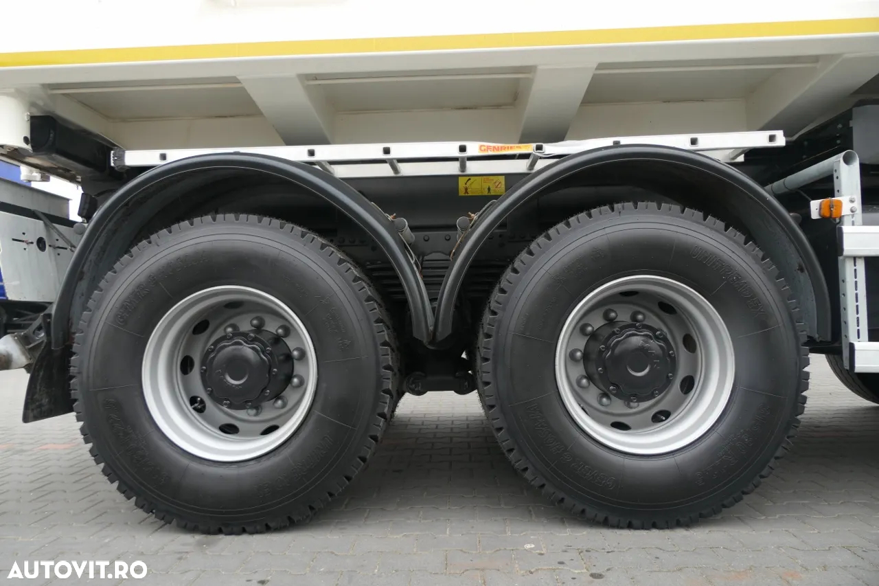 MAN TGS 35.420 / 8x4 / BASCULANTE / HYDROBOARD / EURO 6 / 2018 - 21