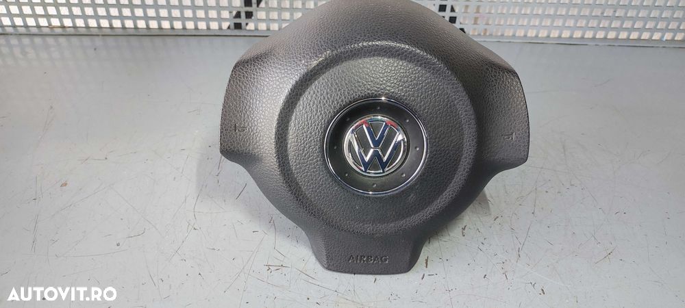 Airbag volan volkswagen vw polo 6R an 2010 1.6 CAY 90 CP fara cod - 2