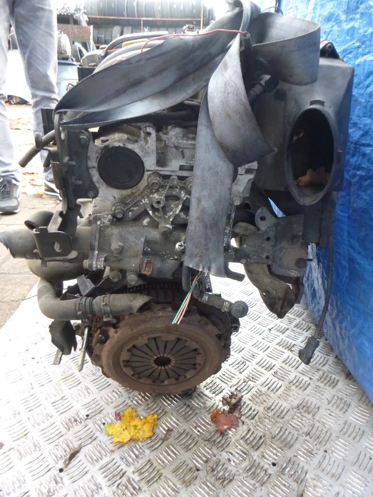 SILNIK RENAULT MEGANE 1,6 16V  2000 ROK  K4MA700 - 4