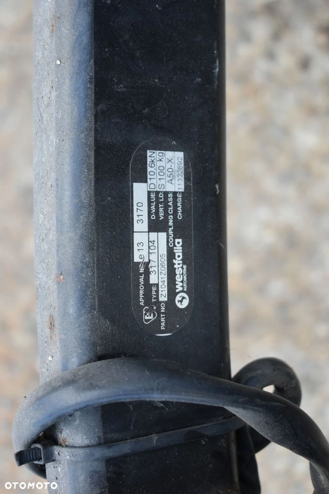 HAK HOLOWNICZY SKODA OCTAVIA II Z1041Z0605 - 5