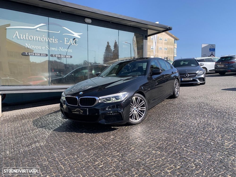 BMW 518 d Pack M Auto - 2