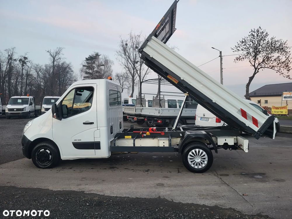 Renault Master wywrotka bliźniak klima super stan - 7