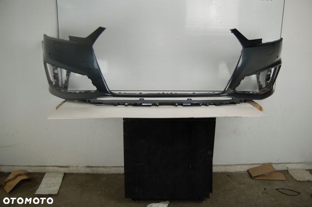 ZDERZAK AUDI S4 A4 S-LINE 8W B9 COMPETITION 2017-2020 - 3