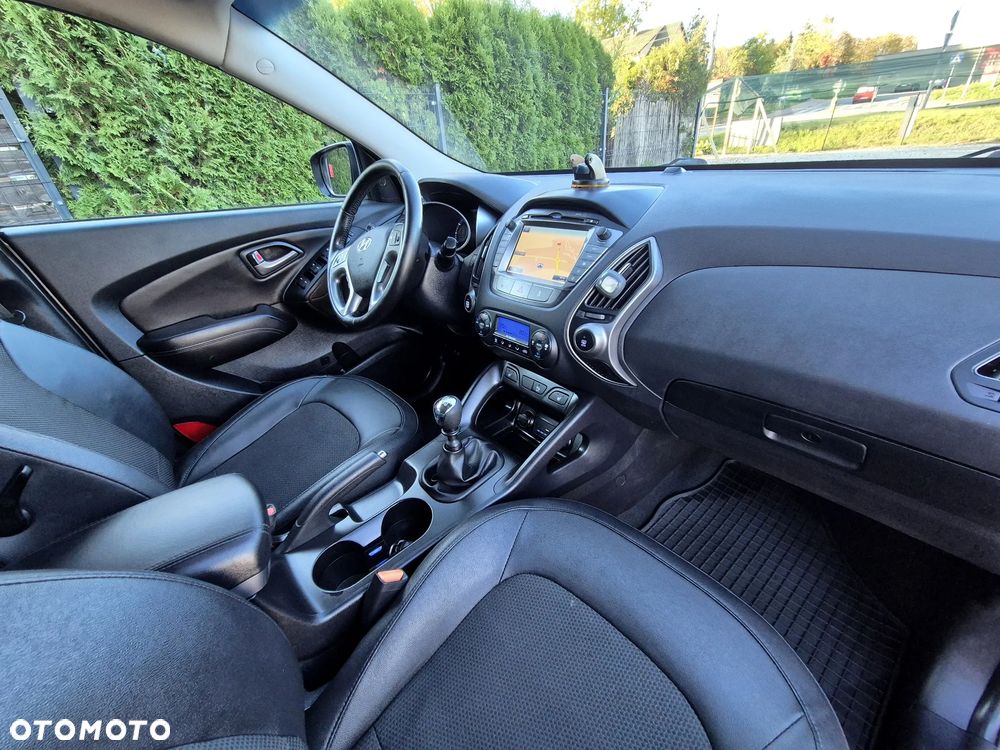 Hyundai ix35 1.6 2WD blue Comfort - 38