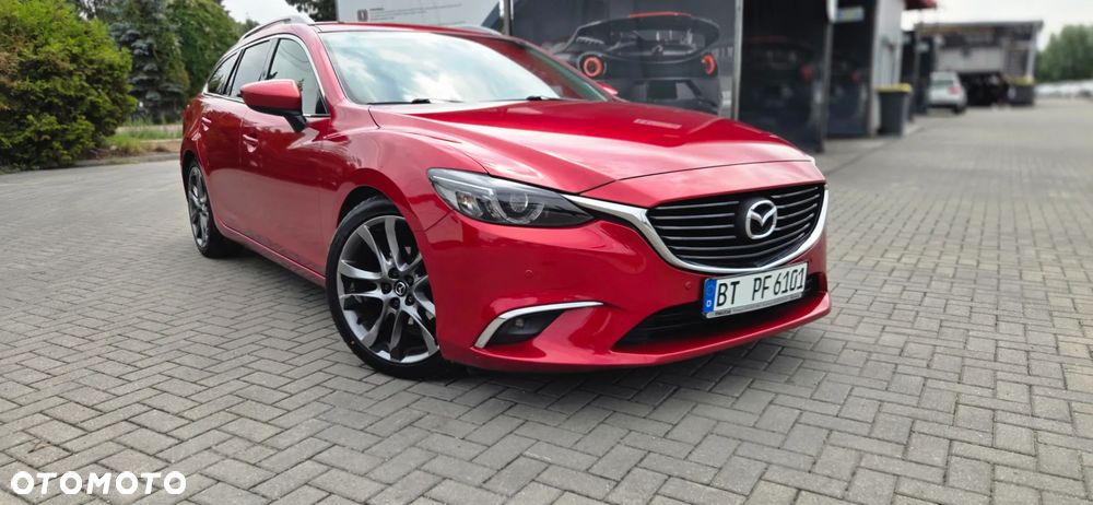 Mazda 6 SKYACTIV-D 175 Drive i-ELOOP Sports-Line - 22