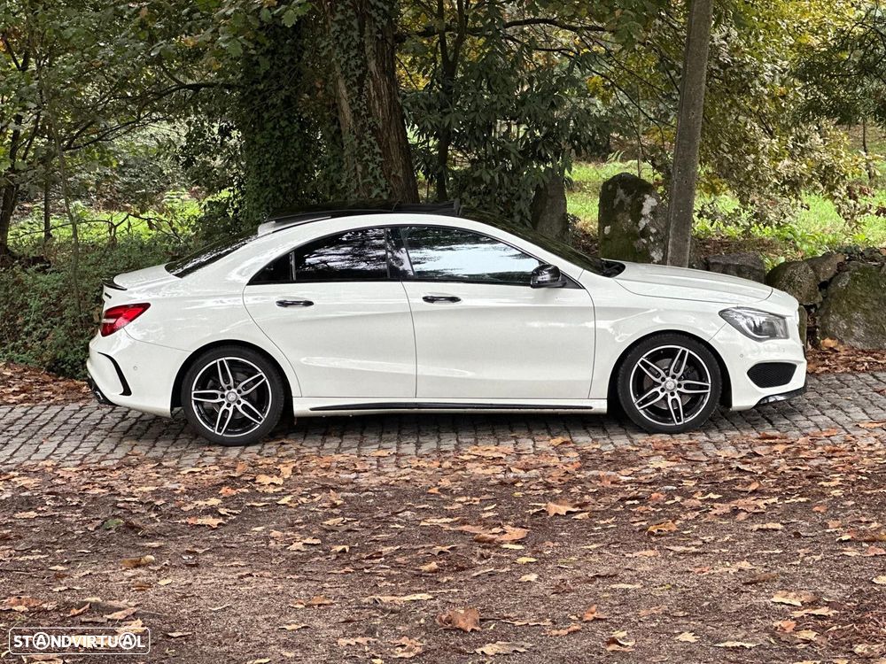 Mercedes-Benz CLA 200 d AMG Line Aut. - 8