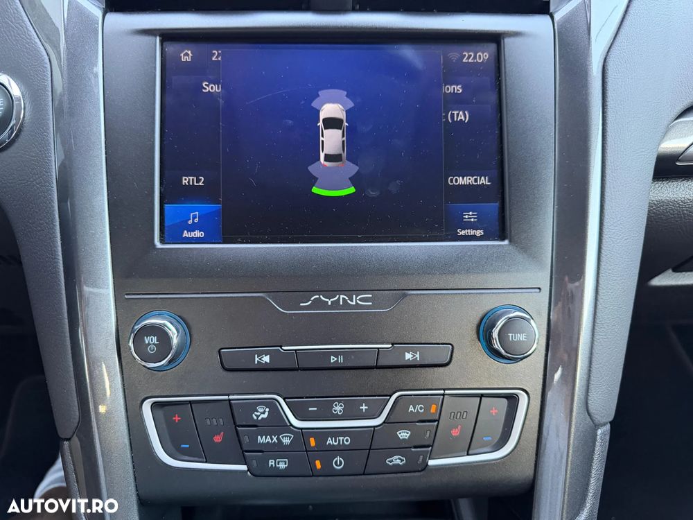 Ford Mondeo 2.0 TDCI Start-Stopp PowerShift-Aut Titanium - 21