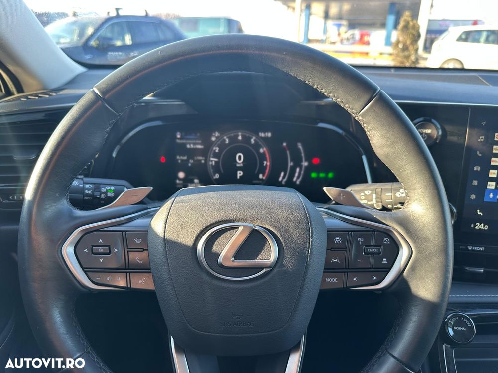 Lexus Seria NX 350h AWD 2.5 TNGA HV 25H CVT Business - 14