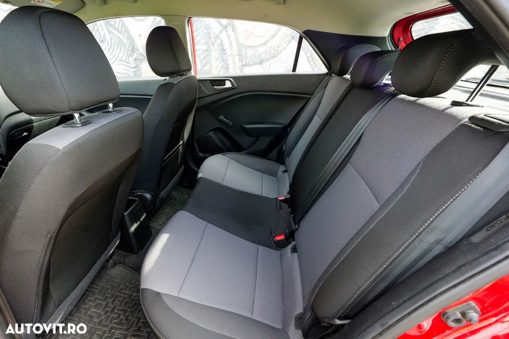 Hyundai i20 1.2 L 84CP 5DR Comfort - 10