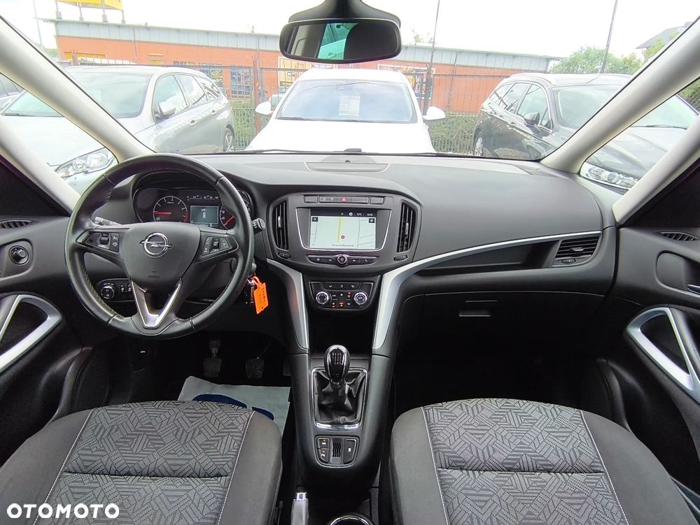 Opel Zafira 1.4 Turbo (ecoFLEX) Start/Stop Edition - 20
