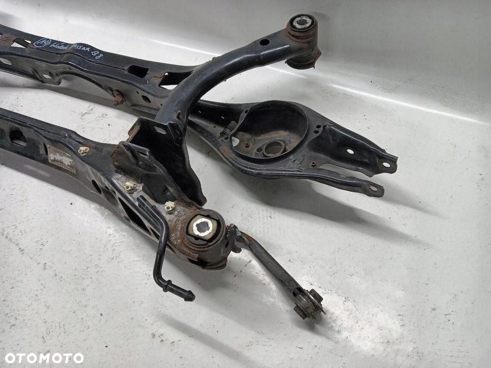 WÓZEK SANKI TYŁ TYLNY VW PASSAT B8 3Q0505235 - 4