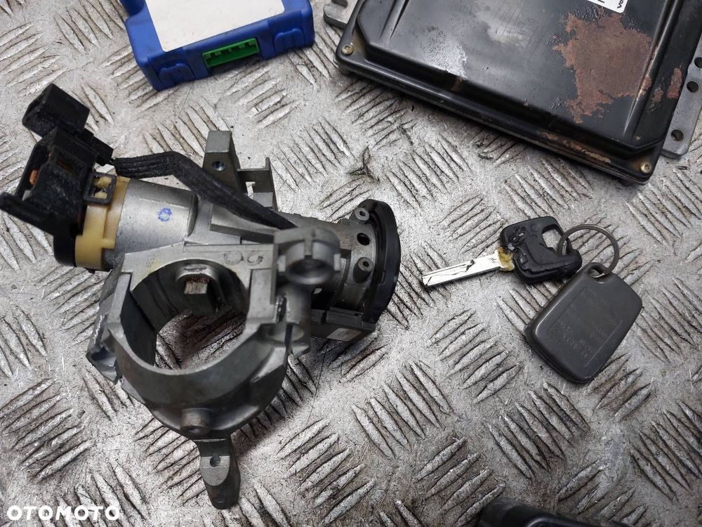 ZESTAW STARTOWY VOLVO V40 S40 I 1.6 16V P30616812 30865184 30857627 - 5