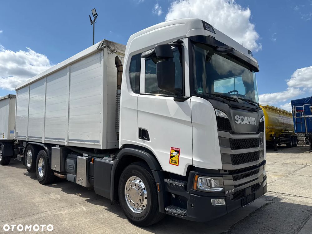 Scania R500 Wywrotka z wydmuchem Kompresor typu Welgro / Heitling do paszy - 6