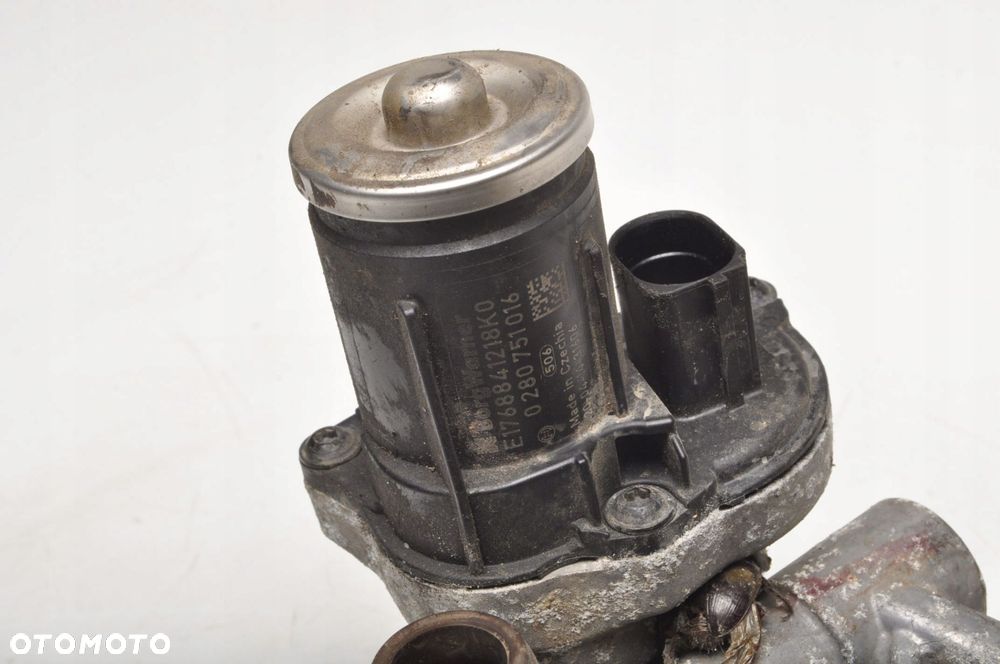 SKODA OCTAVIA II 1.6 TDI 16V 105KM CHŁODNICA EGR 0280751016 - 5