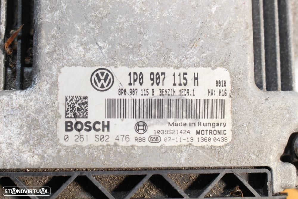 Instalação Electrica Do Motor Seat Leon (1P1)  Instalação Do Motor Vag - 7