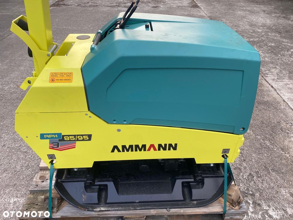 Ammann Ammann APH 85/95 KU 742 kg – zagęszczarka rewersyjna - 1