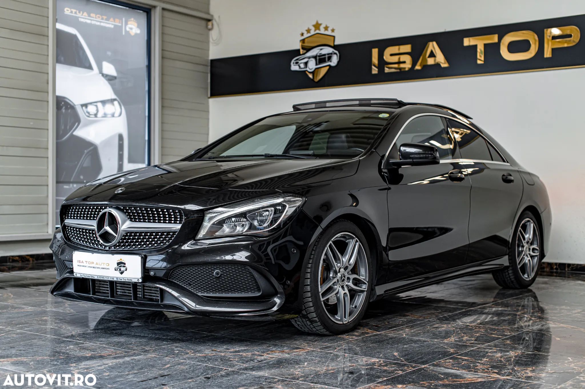 Mercedes-Benz CLA 200 (CDI) d 7G-DCT AMG Line - 1