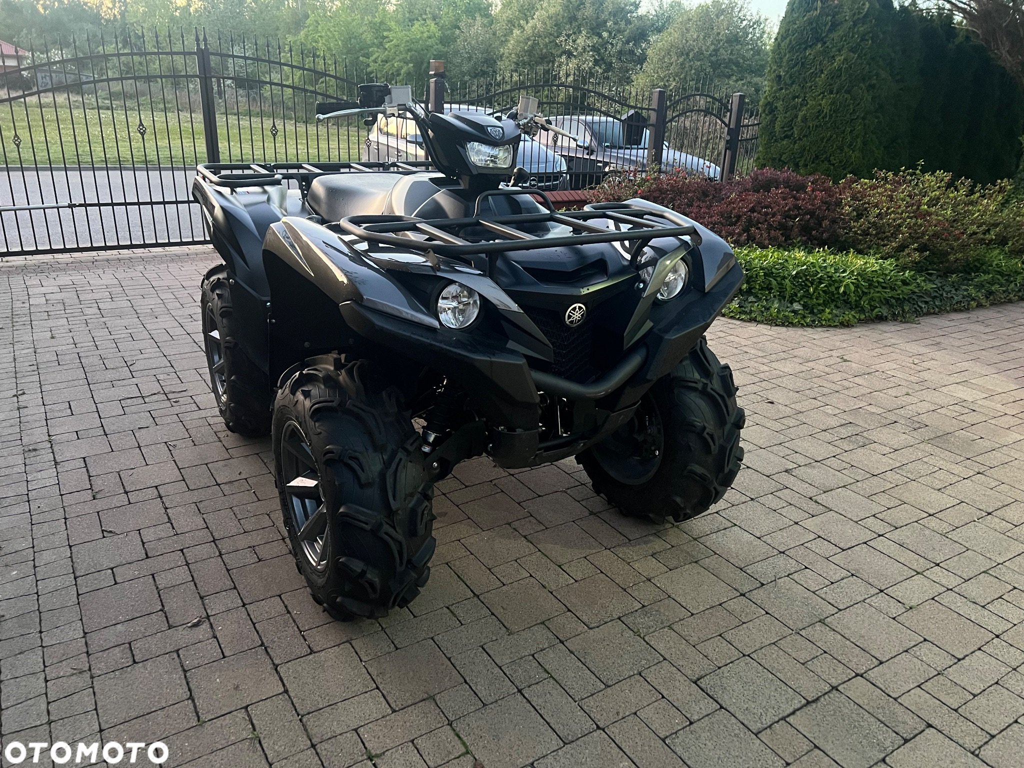 Yamaha Grizzly