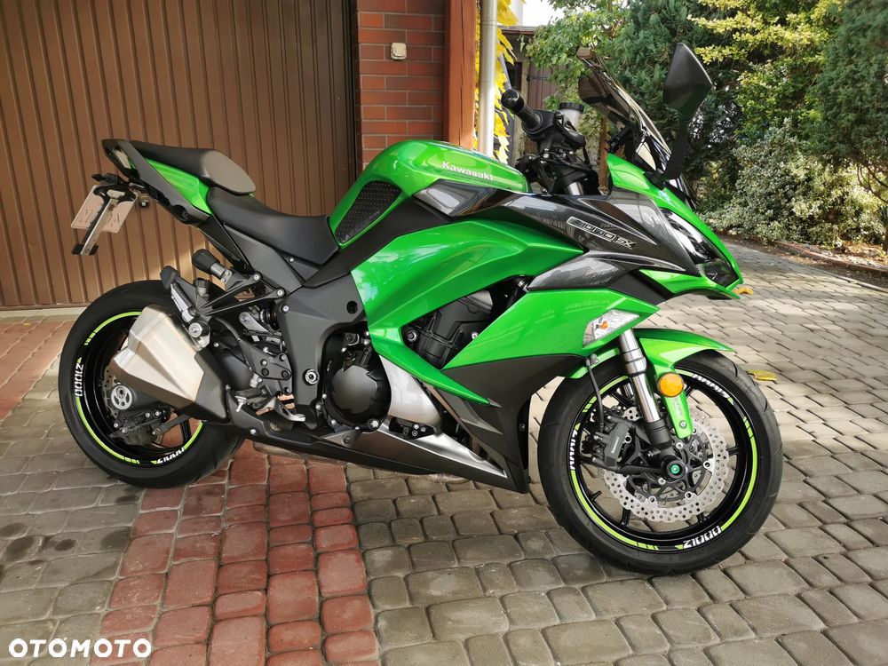 Kawasaki Ninja 1000 SX - 3