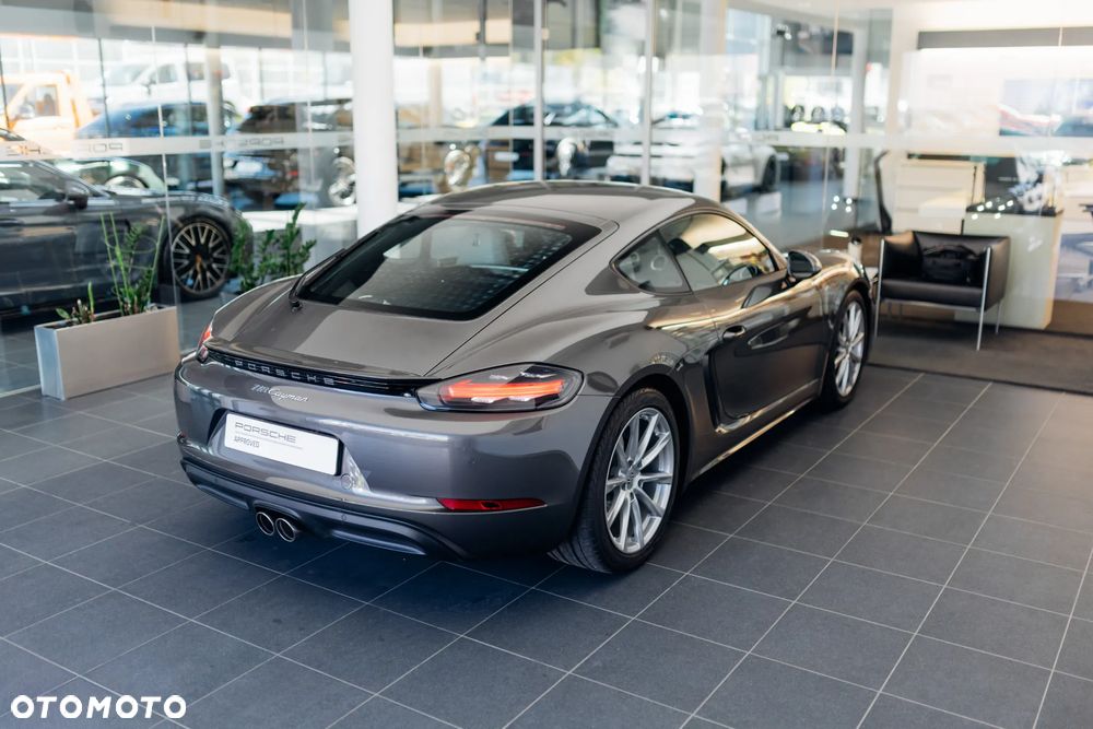 Porsche 718 Cayman GPF PDK - 10