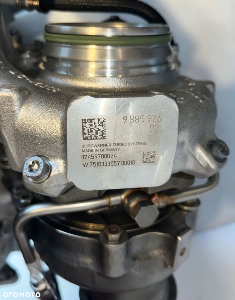 nowa biturbo 8587539 17459700024 bmw 2.0l 2018- + rabat 600zł opis - 4