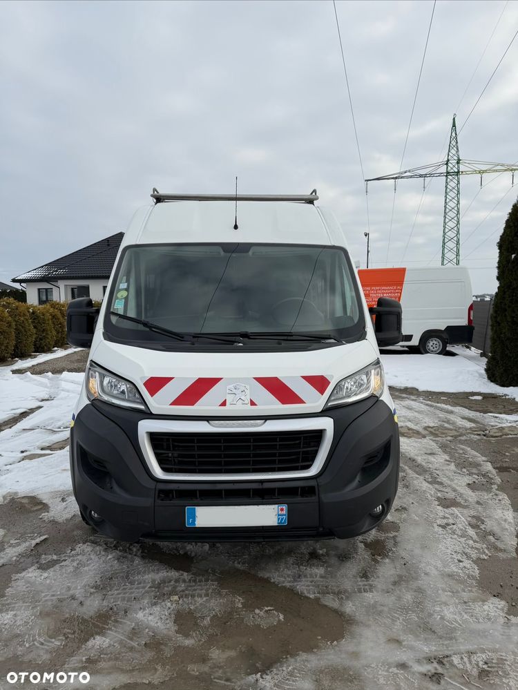 Peugeot Boxer, L3H2, BRYGADÓWKA, 7 miejsc, DOKA, tempomat, klima - 2