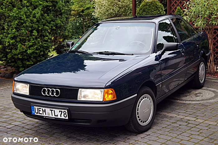 Audi 80 1.6 - 10