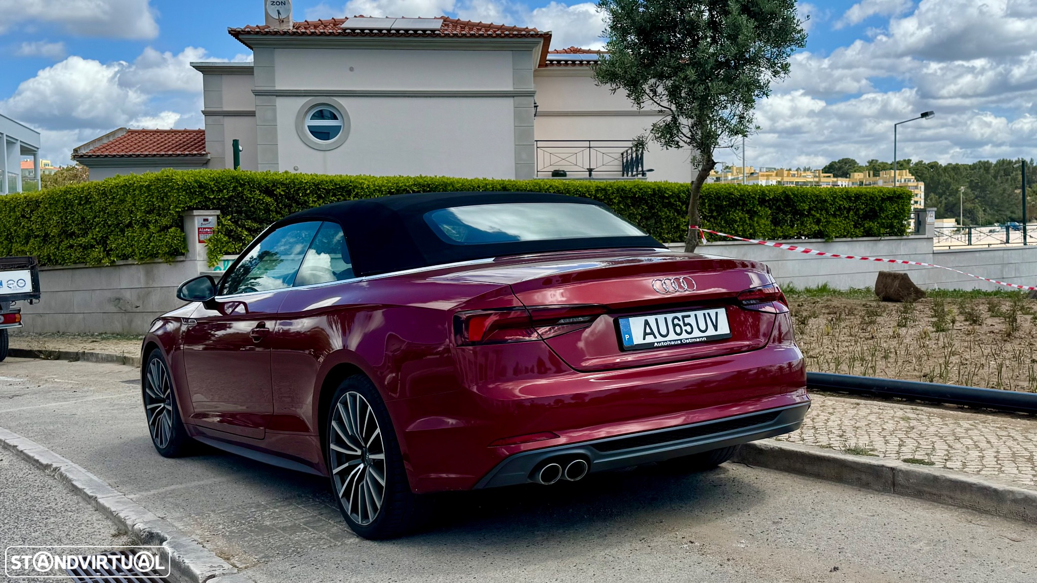 Audi A5 Cabrio 2.0 TDi Multitronic S-line - 8