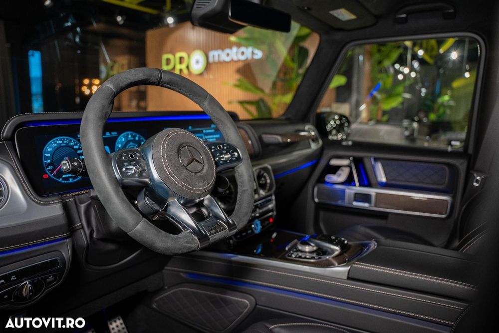Mercedes-Benz G AMG 63 SW Long Aut. - 28