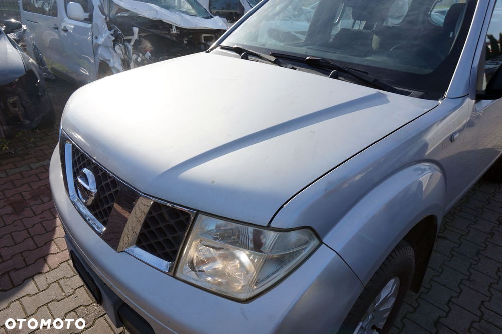 MASKA ZDERZAK BŁOTNIKI LAMPY PATHFINDER III R51 KL0  NISSAN 2005-2014 SREBRNY PRZÓD KOMPLETNY - 5