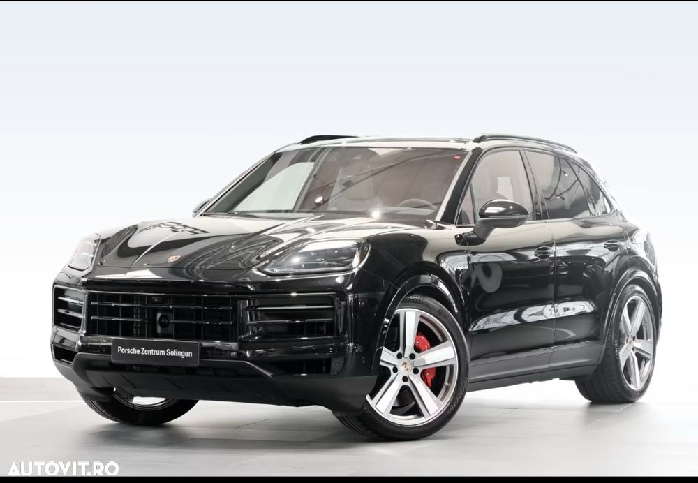 Porsche Cayenne S E-Hybrid Tiptronic S - 1