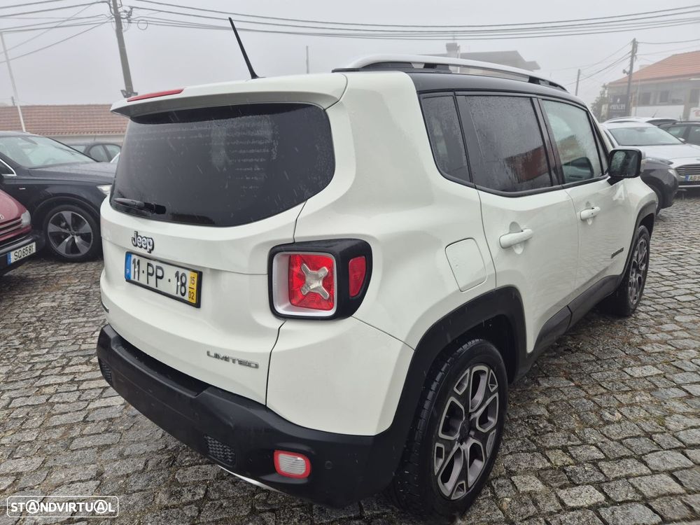 Jeep Renegade 1.6 MJD Limited - 3