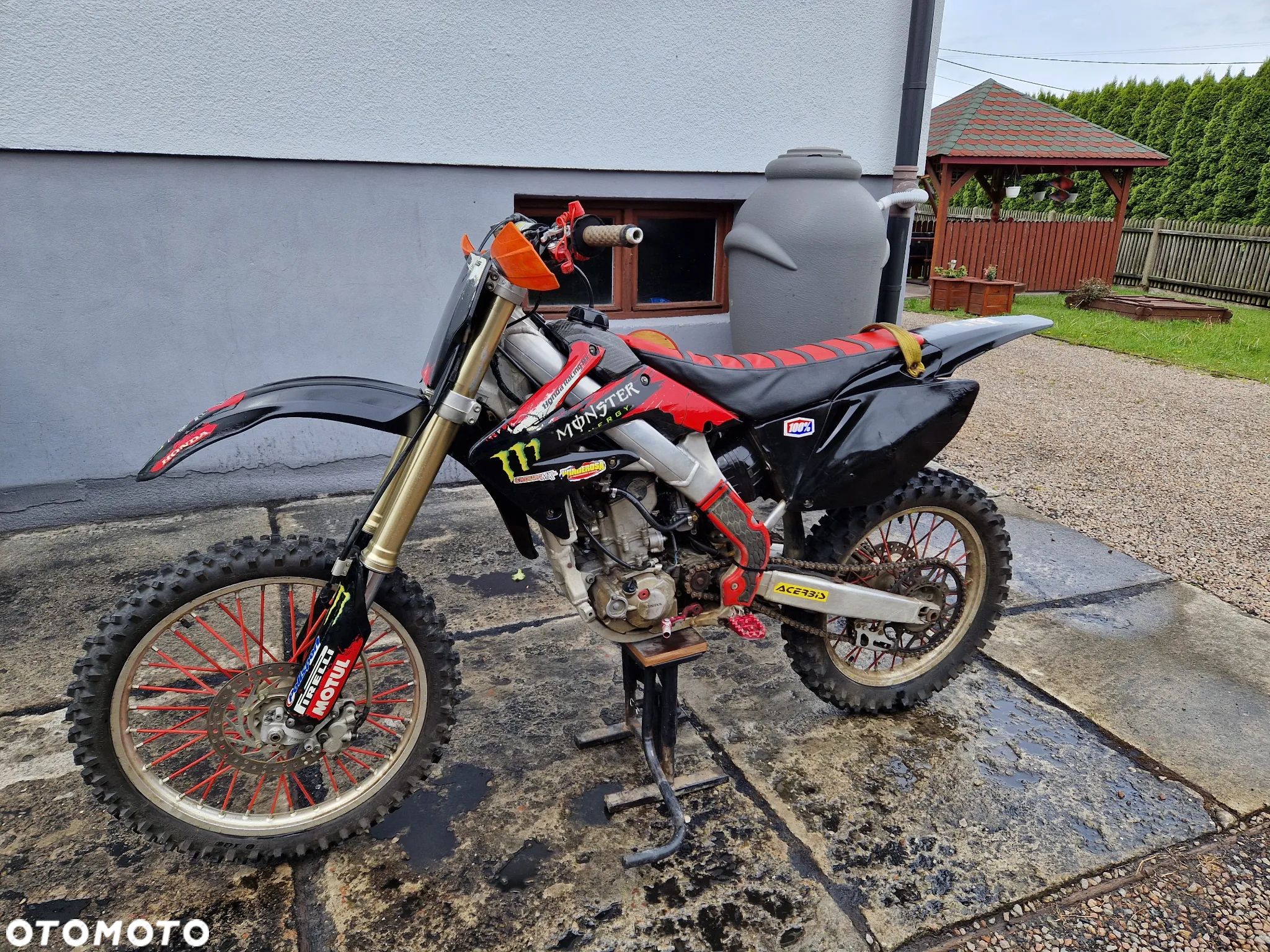 Honda CRF