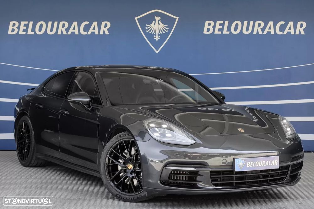 Porsche Panamera 4 E-Hybrid - 1