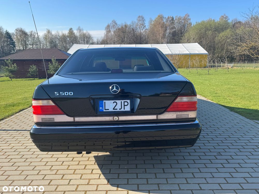 Mercedes-Benz Klasa S 500 L - 7