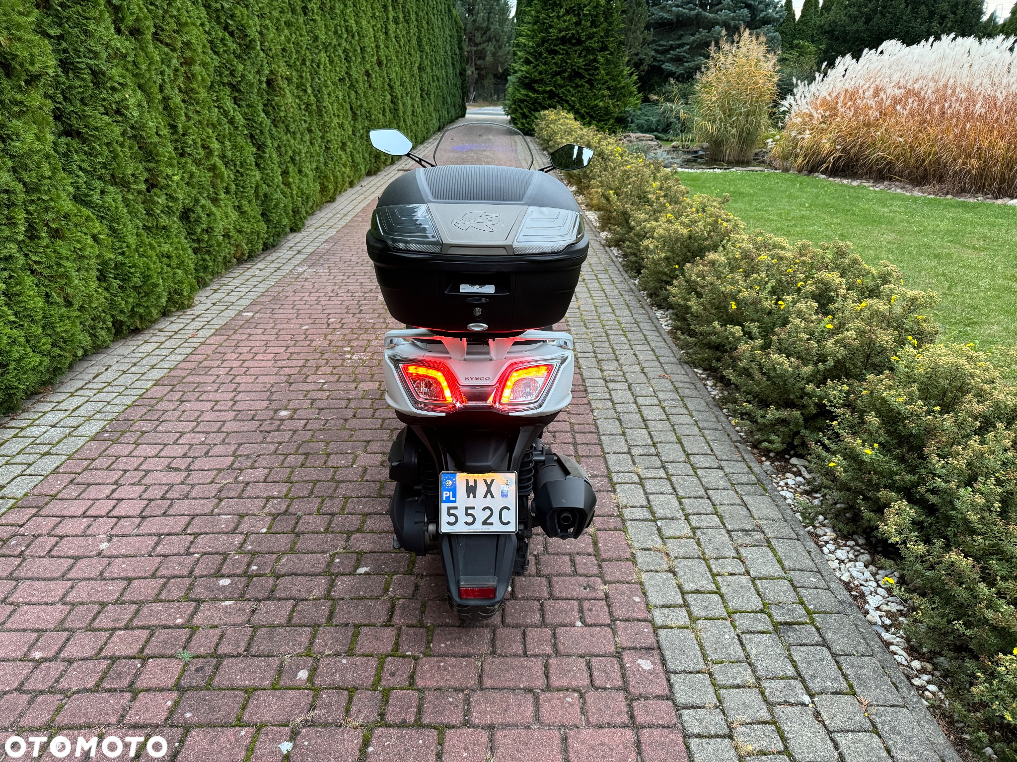 Kymco Downtown - 6