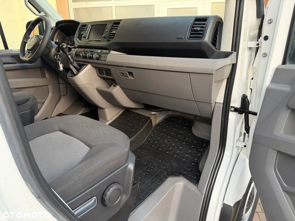 Volkswagen Crafter Doka Brygadówka - 25