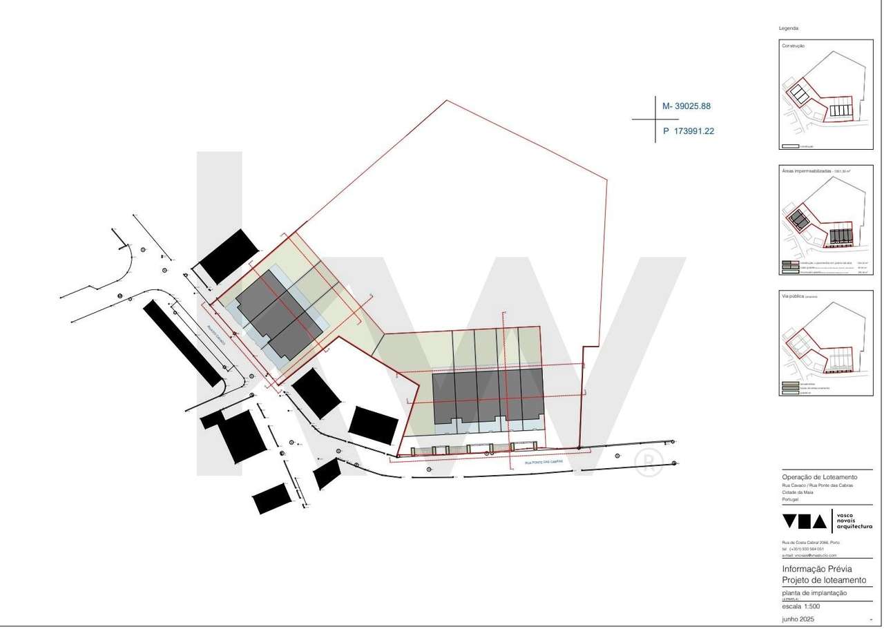 Terreno com PIP Aprovado para 8 Moradias na Maia – Oportunidade de Inv - Grande imagem: 3/23
