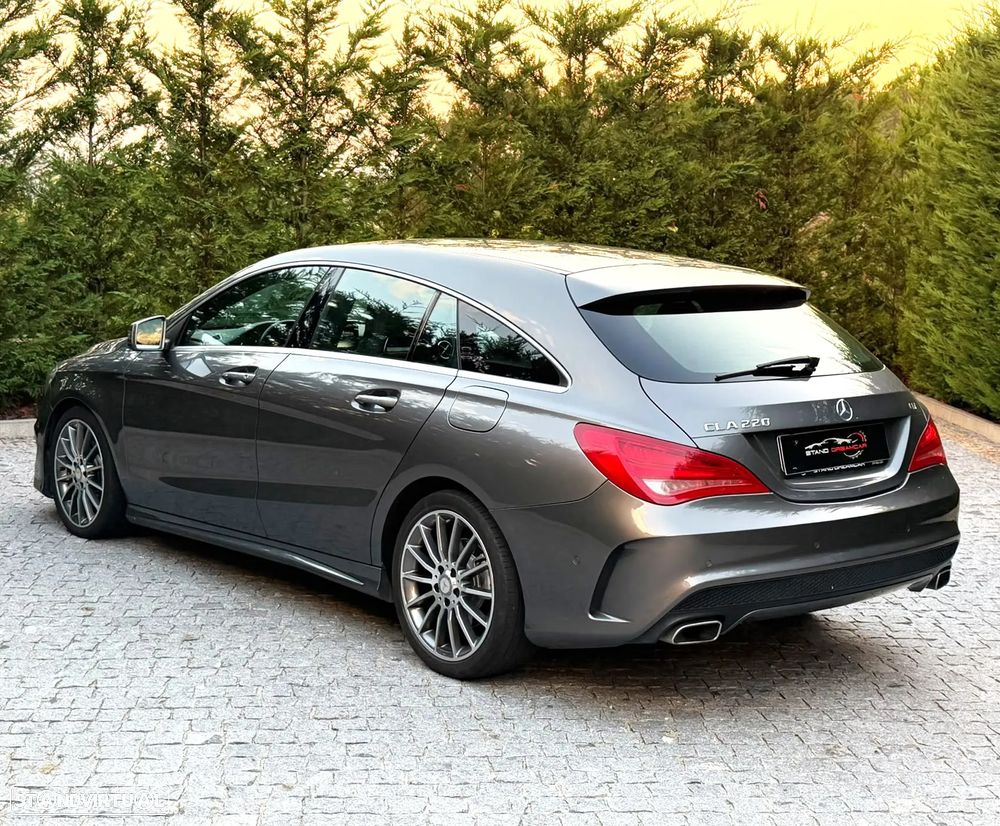 Mercedes-Benz CLA 220 (CDI) d 7G-DCT AMG Line - 7