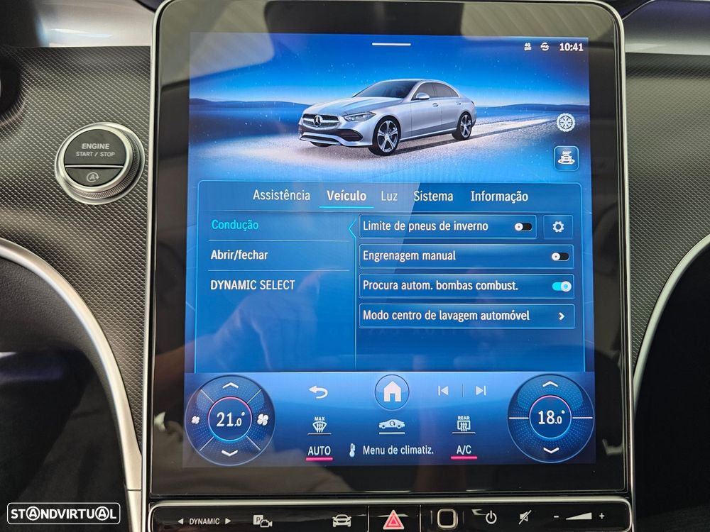 Mercedes-Benz C 200 d 9G-TRONIC Avantgarde Advanced - 34