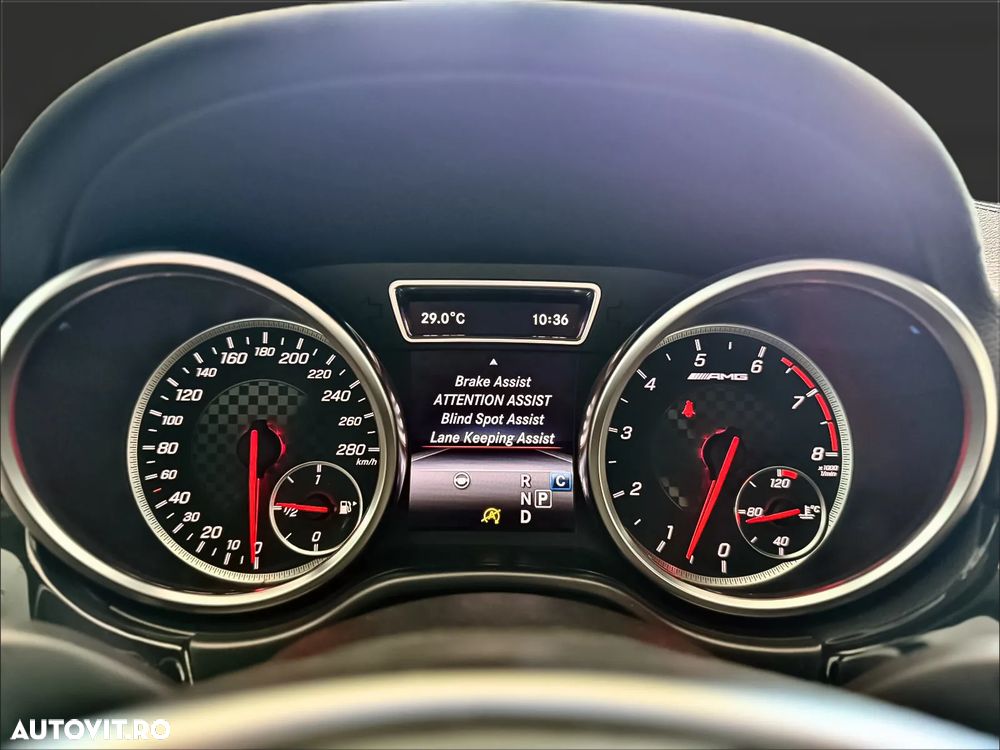 Mercedes-Benz GLE Coupe AMG 43 4M 9G-TRONIC - 25