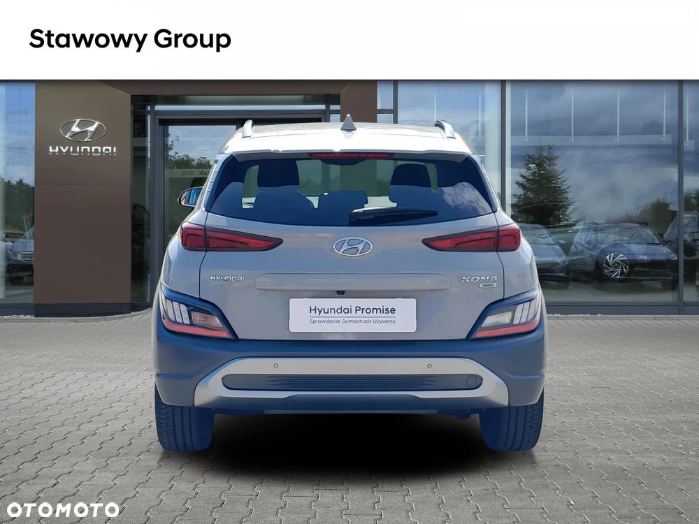 Hyundai Kona 1.6 T-GDI Premium 4WD DCT - 5