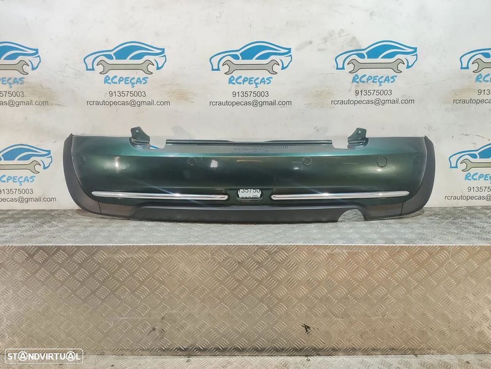 Parachoques Traseiro Mini Cooper One R50 R53 LCI com sensores de estacionamento