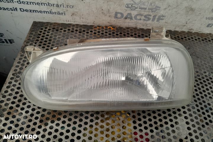 Far stanga Volkswagen VW Golf 3 [1991 - 1998] Hatchback 5-usi 1.8 MT - 2