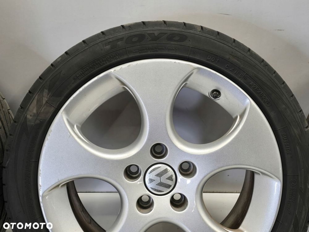 VW GOLF V GTI FELGI ALUMINIOWE 17" 5X112 ET51 1K0601025AC - 7