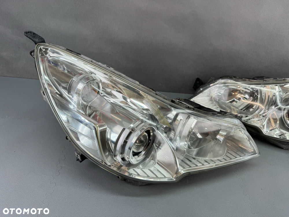 Subaru Legacy V Outback IV Lampy Przód Przednie Xenon Lewa+Prawa EU - 2