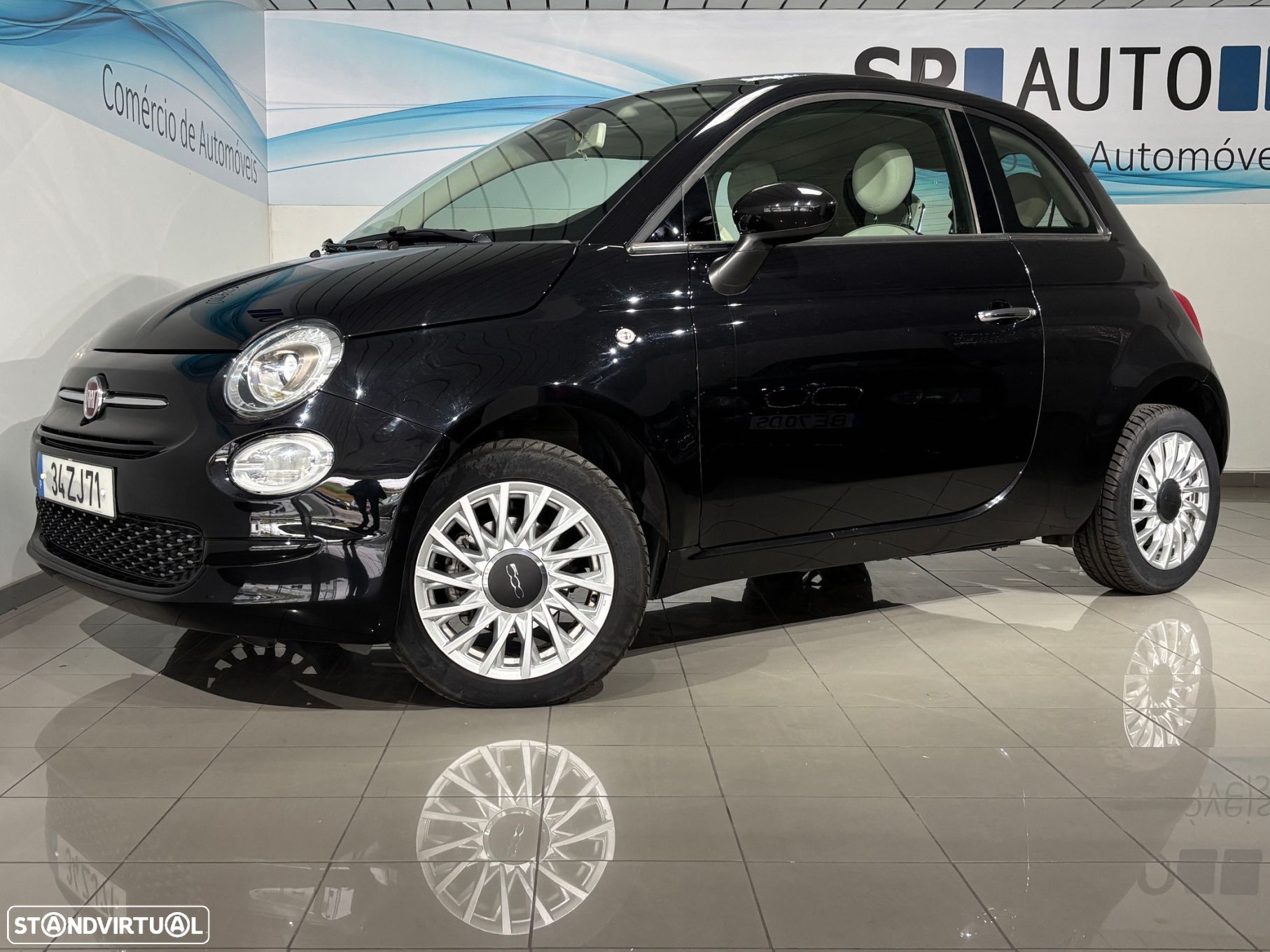 Fiat 500 1.2 Lounge - 1
