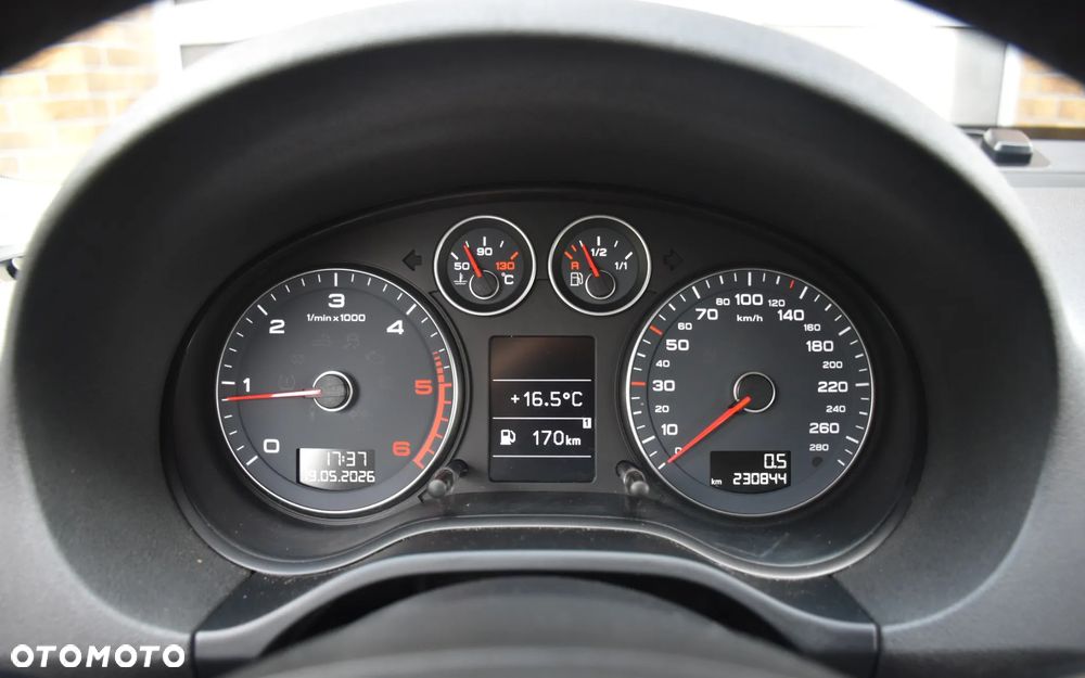 Audi A3 Sportback 2.0 TDI DPF S line Sportpaket - 25